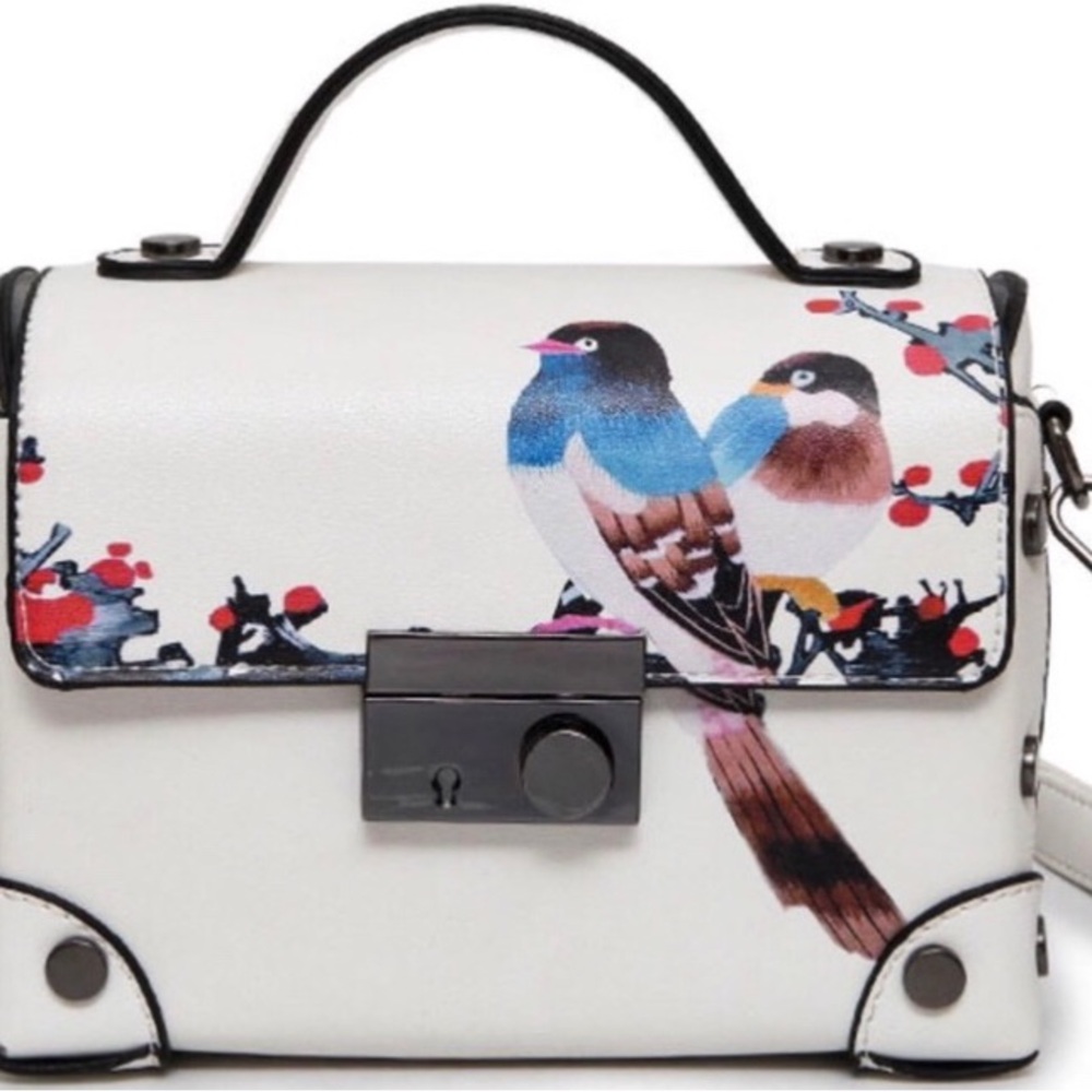 BIRD FLOWER (RARE) SATCHEL - Picture 3 of 14